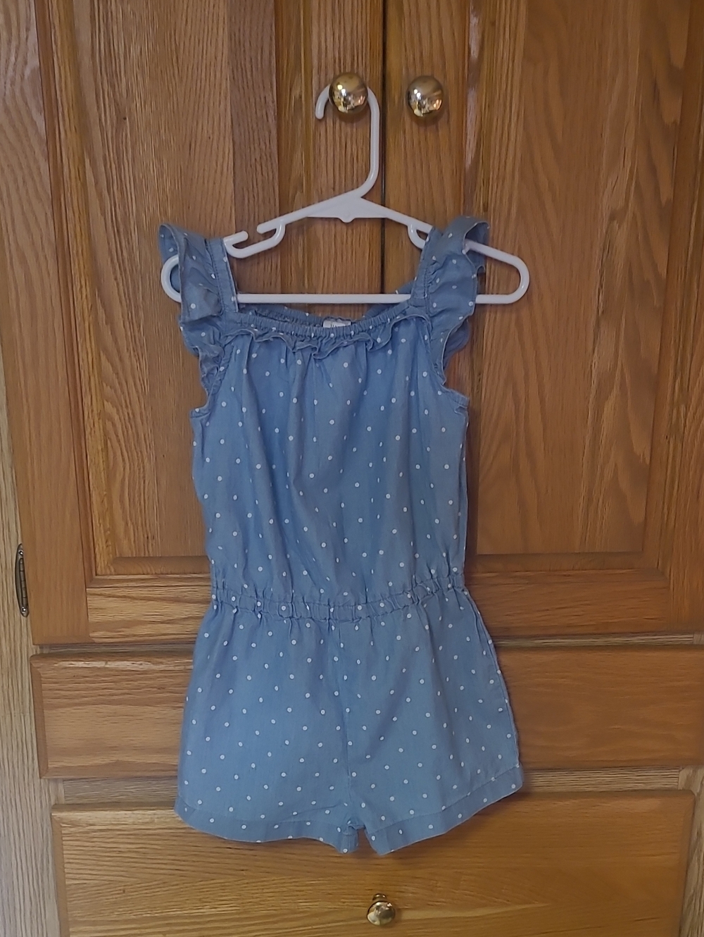 Little Girl Romper By Just One You By Carter's, 100% Cotton, Size 4T